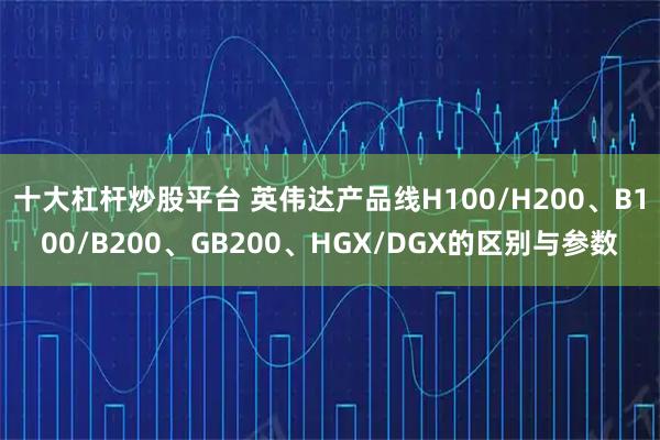 十大杠杆炒股平台 英伟达产品线H100/H200、B100/B200、GB200、HGX/DGX的区别与参数